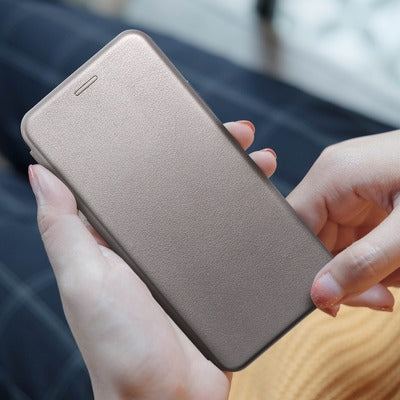 Flipcover für Samsung Galaxy A51 grau