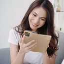 Flipcover für Samsung Galaxy S20 Ultra gold