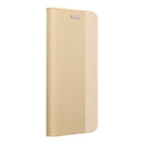 Flipcover für das Apple iPhone 13 Pro in gold