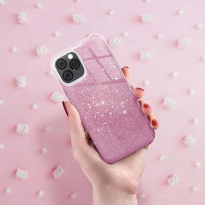 Forcell SHINING für Huawei P30 lite pink