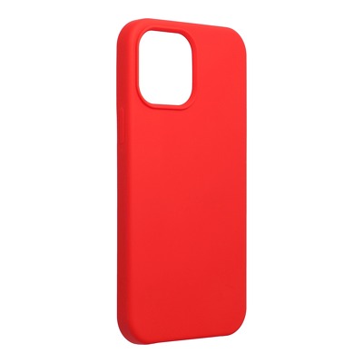 Forcell SILICONE Case für Apple iPhone 13 Pro Max in rot