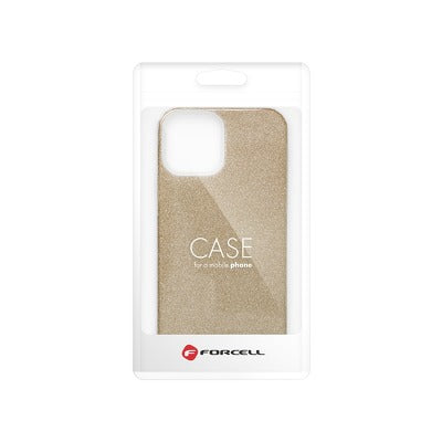 Forcell Shining Case für Apple iPhone 13 Pro in gold