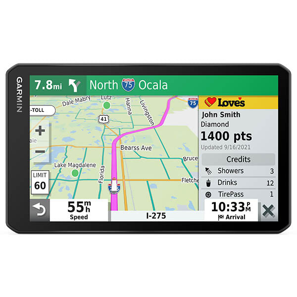 Garmin Navigationsgerät dēzl™ LGV710