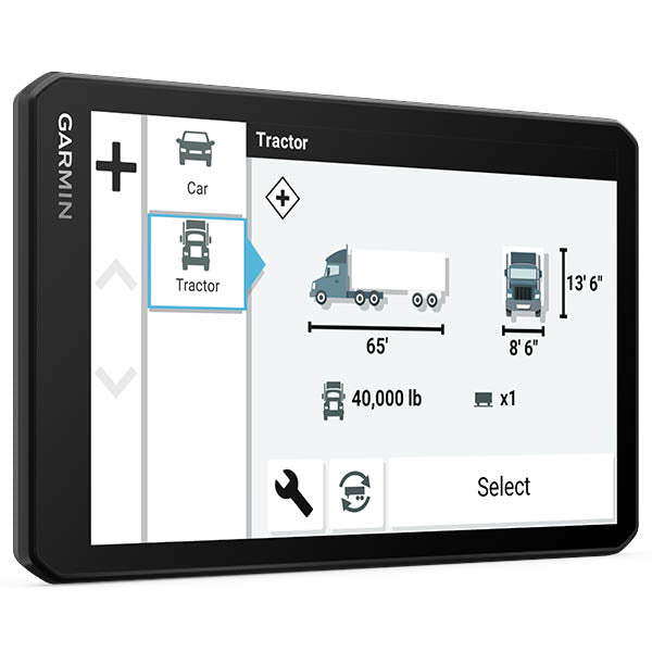 Garmin Navigationsgerät dēzl™ LGV710
