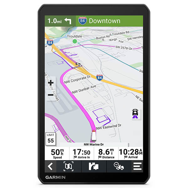 Garmin Navigationsgerät dēzl™ LGV810