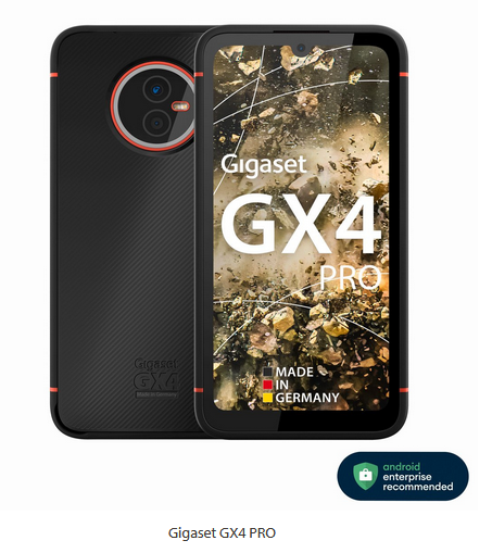 Gigaset GX4 Pro schwarz