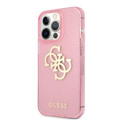 Guess Handyhülle für Apple iPhone 13 Pro in pink