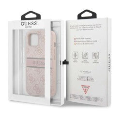Guess Hülle für Apple iPhone 13 in pink