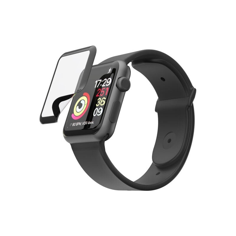 Hama Displayschutz "Hiflex" für Apple Watch 4/5/6/SE, 40 mm
