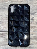 Handycover für Apple iPhone XS u. iPhone X in schwarz