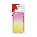 Handycover für Apple iPhone X u. iPhone XS transparent-farbig