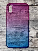 Handycover transparent-farbig für Apple iPhone XS u. iPhone X