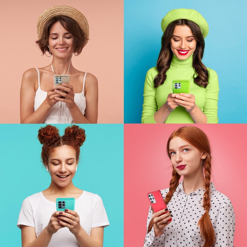 Siliconhülle für Samsung Galaxy A33 5G