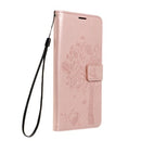 Handyhülle für Apple iPhone 13 Pro Baummuster rosegold