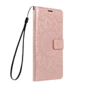 Handyhülle für Apple iPhone 13 Pro Mandalamuster rosegold