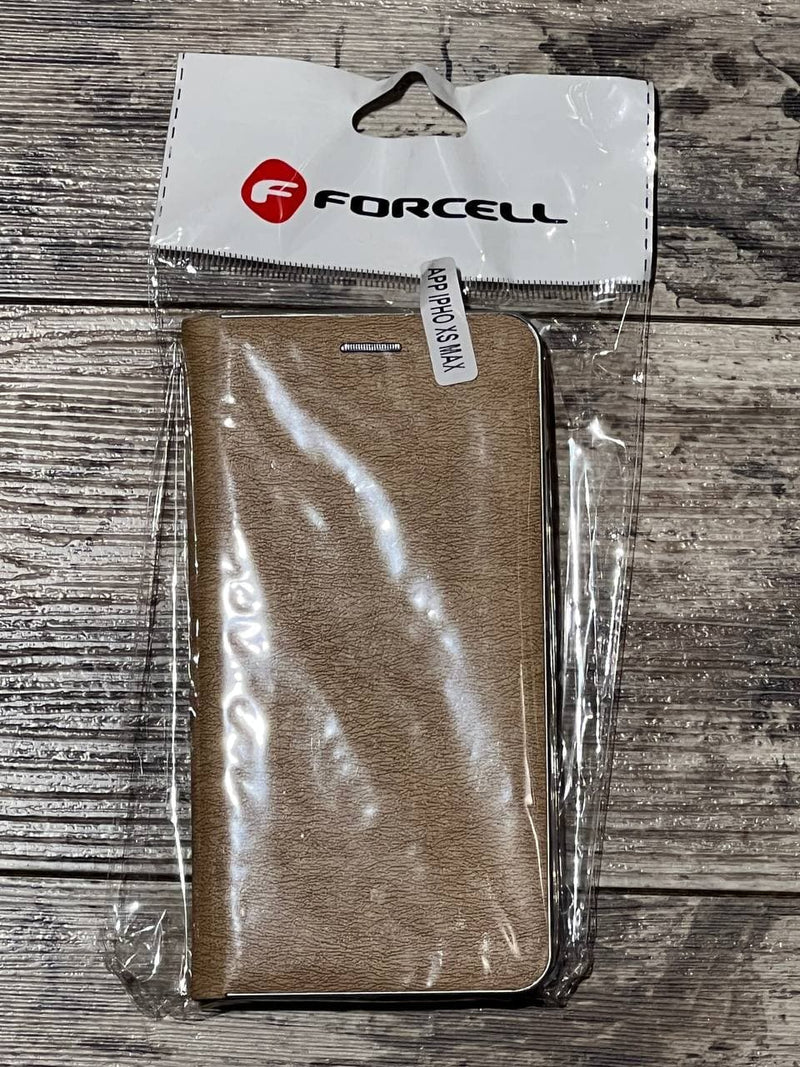 Handyhülle in gold für Apple iPhone XS Max