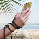 Handykette für Samsung Galaxy A22 schwarz