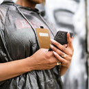 Handytasche für Apple iPhone 13 Pro Max schwarz