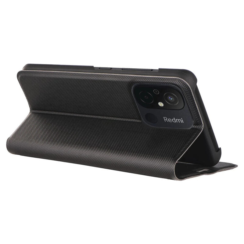 Handytasche für Xiaomi Redmi 12C in schwarz