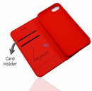 Klapphülle für Samsung S21 FE rot