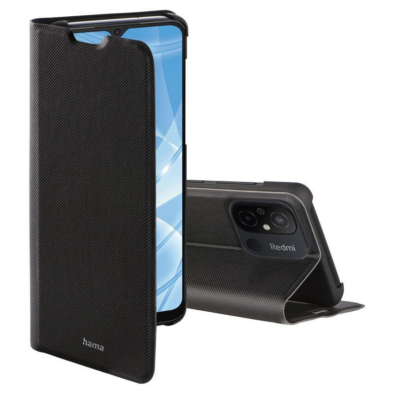 Handytasche für Xiaomi Redmi 12C in schwarz