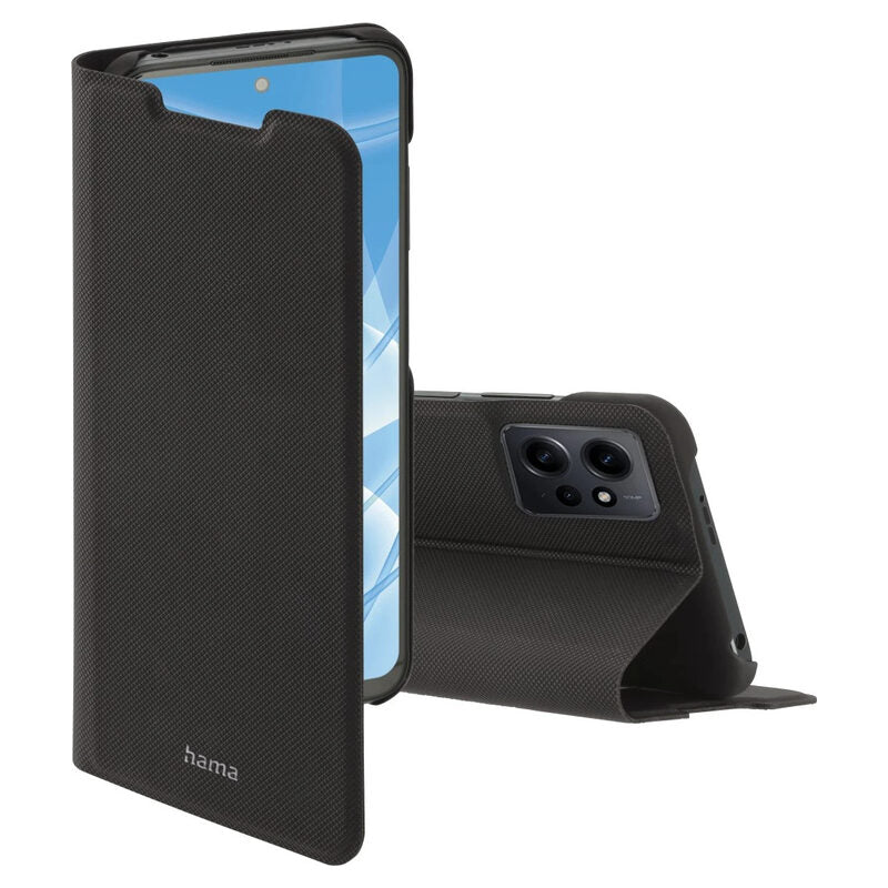 Handytasche für Xiaomi Redmi Note 12 4G in schwarz