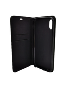 Handytasche für Apple iPhone XR in schwarz innen
