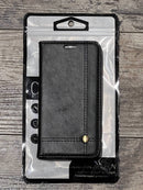 Handytasche für Apple iPhone X in schwarz