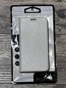 Handytasche für Apple iPhone X weiss