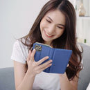 Handytasche für das Apple iPhone 13 in blau