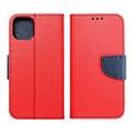 Klapphülle für Apple iPhone 13 Pro rot
