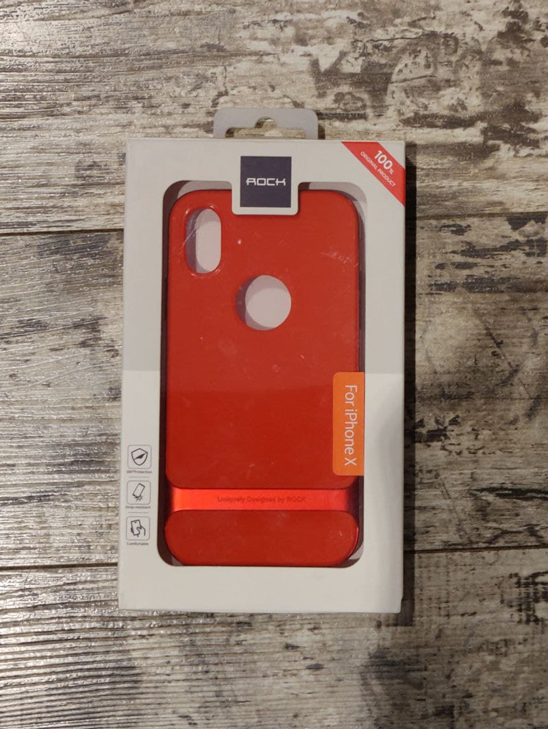 Hülle für Apple iPhone X in rot