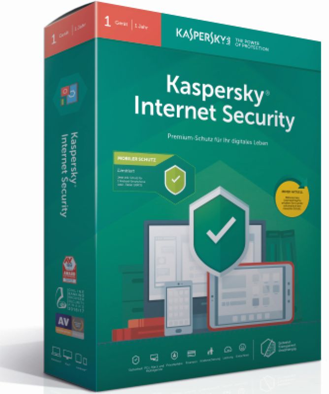 Kaspersky Internet Security 2019 + Android 1User FFP