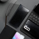 Klapphülle für Apple iPhone 13 Pro in schwarz