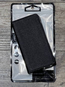 Klapphülle für Apple iPhone X in schwarz