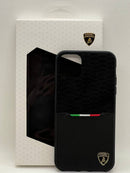 Lederhülle Lamborghini für Apple iPhone XR