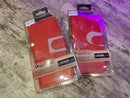 Samsung Galaxy S21 FE Handytasche Leder rot