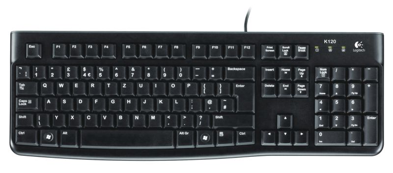 Logitech Tastatur K120 Keyboard - Innosoft GmbH
