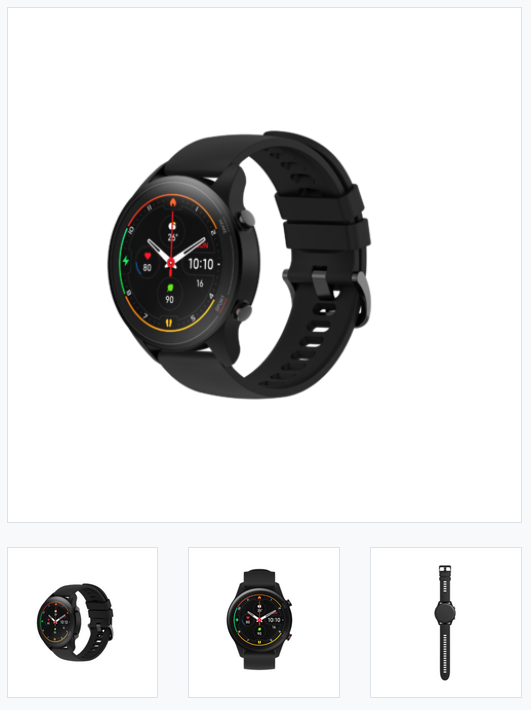 Xiaomi Mi Watch schwarz 