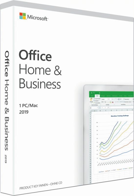 Microsoft Microsoft Office Home and Business 2019 Deutsch DE