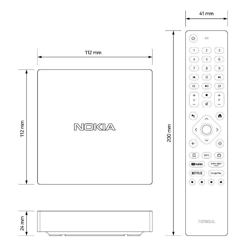 Nokia Android Streaming Box 8000