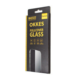 Panzerglas mit Rahmen für Samsung Galaxy A34 5G