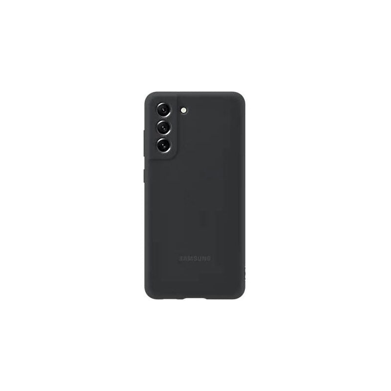 SAMSUNG Silicone Cover Galaxy S21 FE G990, schwarz 