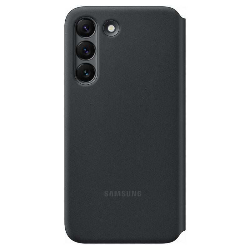 SAMSUNG Smart LED View Cover Samsung Galaxy S22 in schwarz