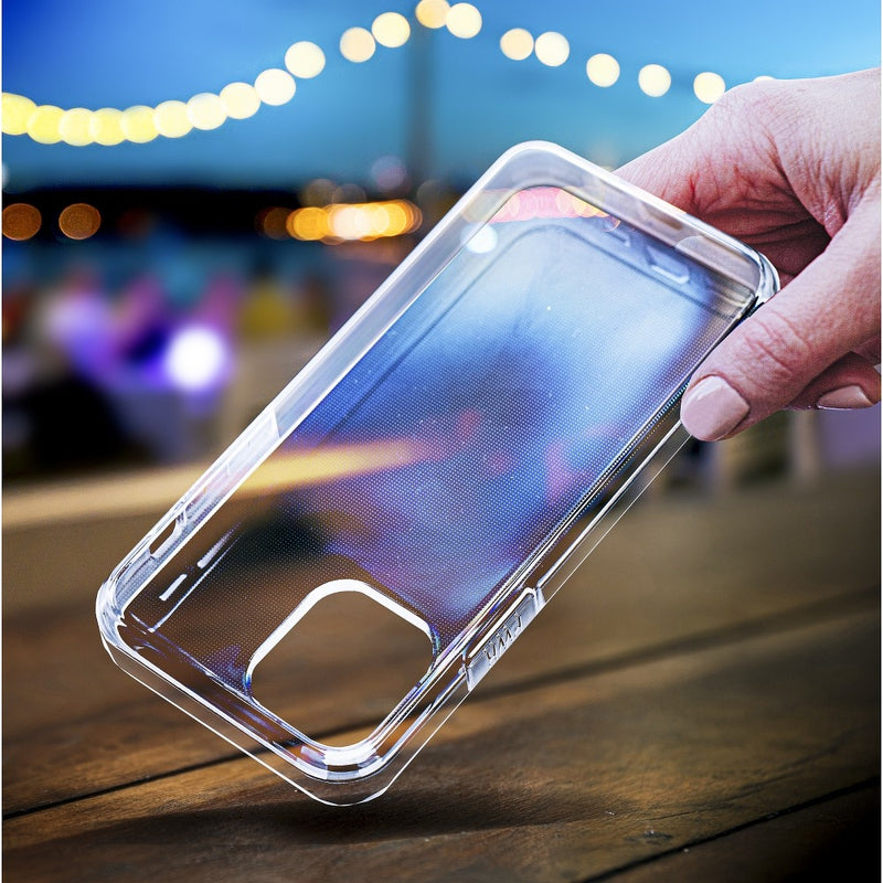 Backcover für Samsung Galaxy S21 FE transparent