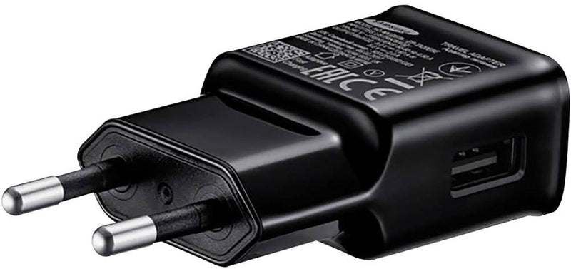 Samsung Original Schnellladegerät EP-TA20EBE 2A 15W inkl. Datenkabel USB typ-C