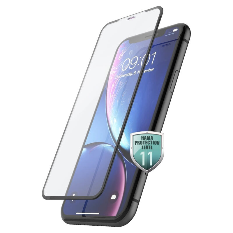 3D Schutzglas iPhone 11 / XR (transparent)