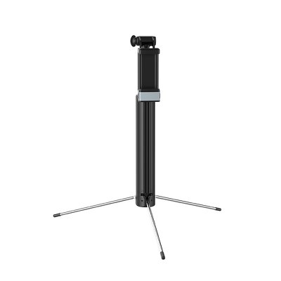 Universal Halterung für Handy und Kamera (Selfie Stick) mit Lampe