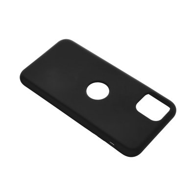 Silicone Hülle für Apple iPhone 13 schwarz
