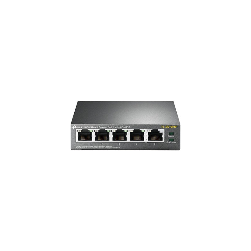 TP-Link · TL-SG1005P 5 Port PoE Switch - Innosoft GmbH